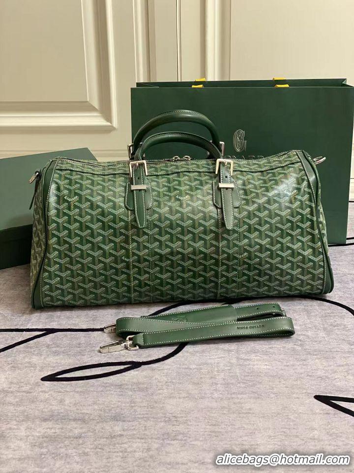 Fashion Low Cost Goyard Duffle Bag 8950 Green