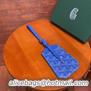 Cheap Wholesale Goyard Bag Charm 02001 Light Blue