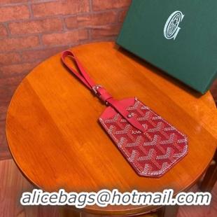 Discount Fashion Goyard Bag Charm 02001 Red