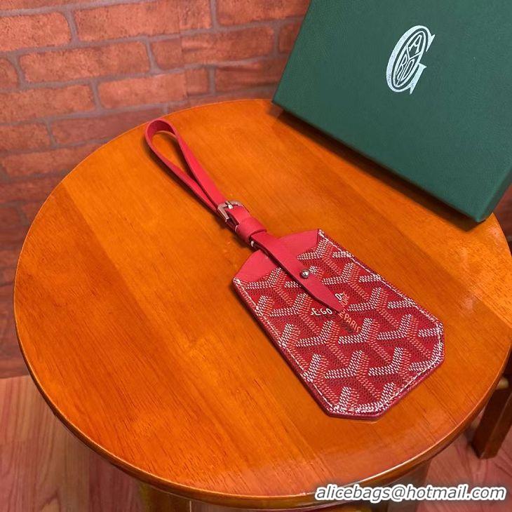 Discount Fashion Goyard Bag Charm 02001 Red