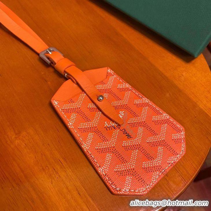 Cheapest 2017 Goyard Bag Charm 02001 Orange