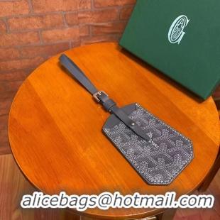 New Fashion Cheapest Goyard Bag Charm 02001 Dark Grey