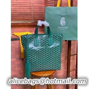 Unique Discount Goyard Messenger Bags And Totes 8977 Green