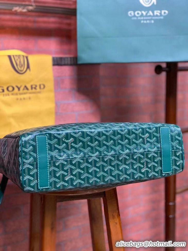 Unique Discount Goyard Messenger Bags And Totes 8977 Green