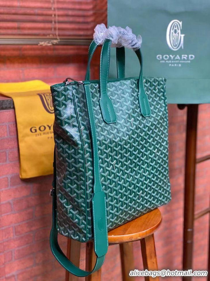 Unique Discount Goyard Messenger Bags And Totes 8977 Green