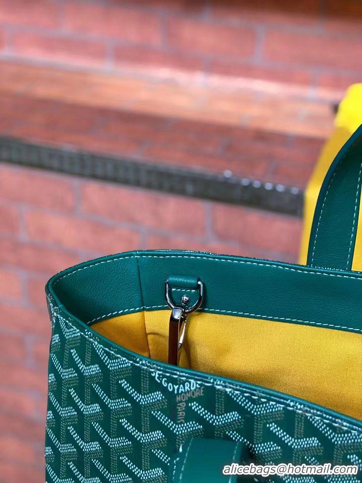 Unique Discount Goyard Messenger Bags And Totes 8977 Green