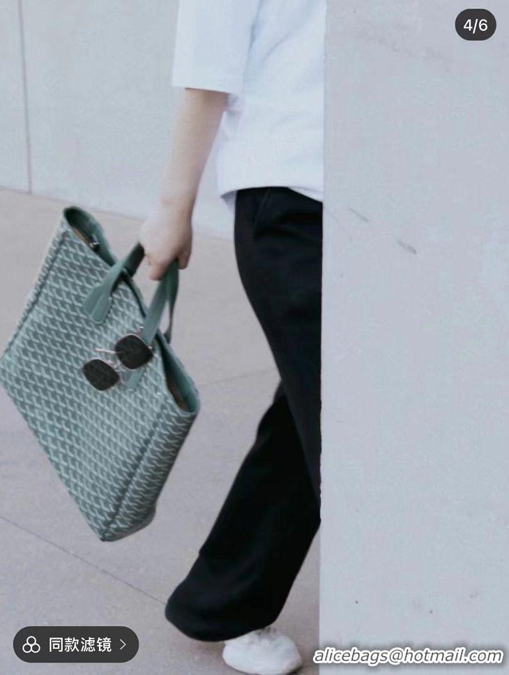 Unique Discount Goyard Messenger Bags And Totes 8977 Green