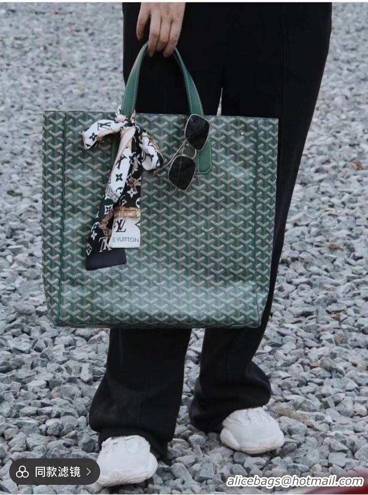 Unique Discount Goyard Messenger Bags And Totes 8977 Green