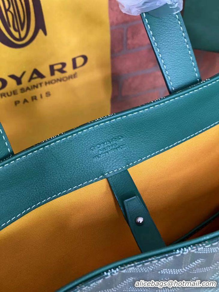 Unique Discount Goyard Messenger Bags And Totes 8977 Green