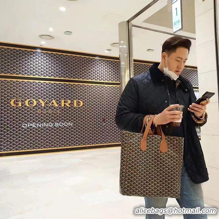 Buy Cheap Goyard Messenger Bags And Totes 8977 Black And Tan