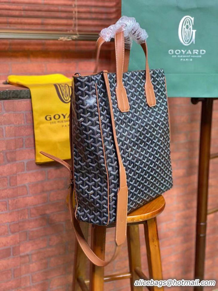 Buy Cheap Goyard Messenger Bags And Totes 8977 Black And Tan