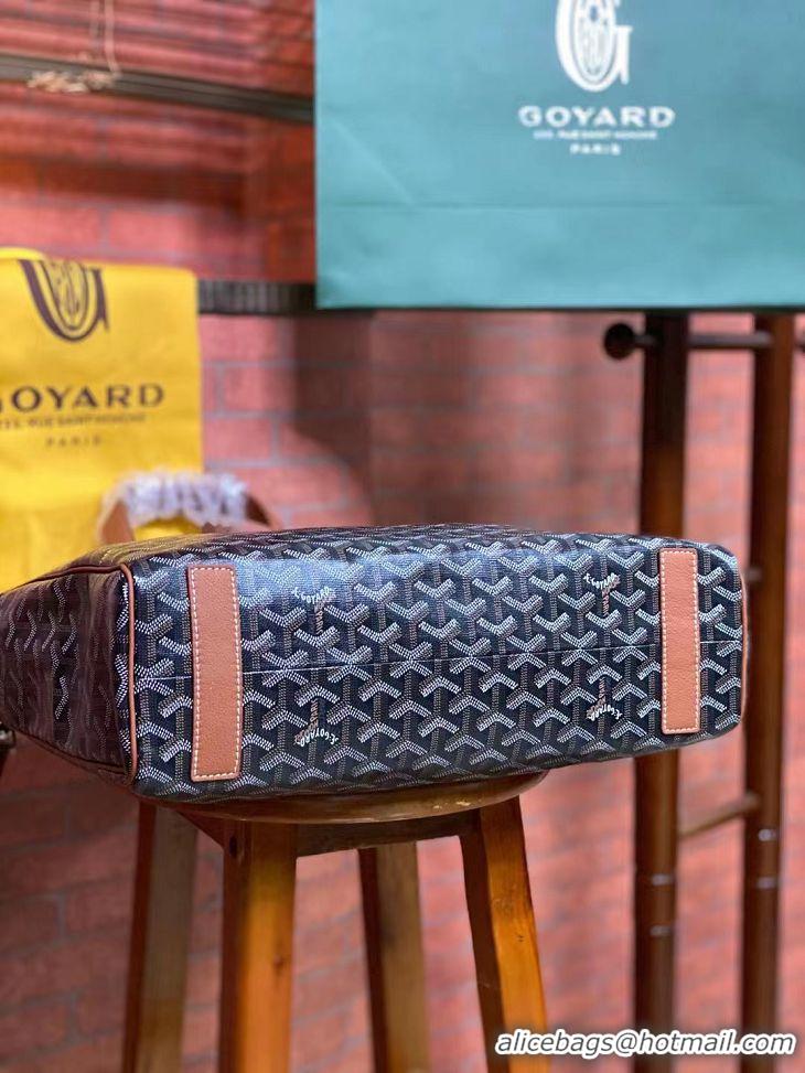 Buy Cheap Goyard Messenger Bags And Totes 8977 Black And Tan