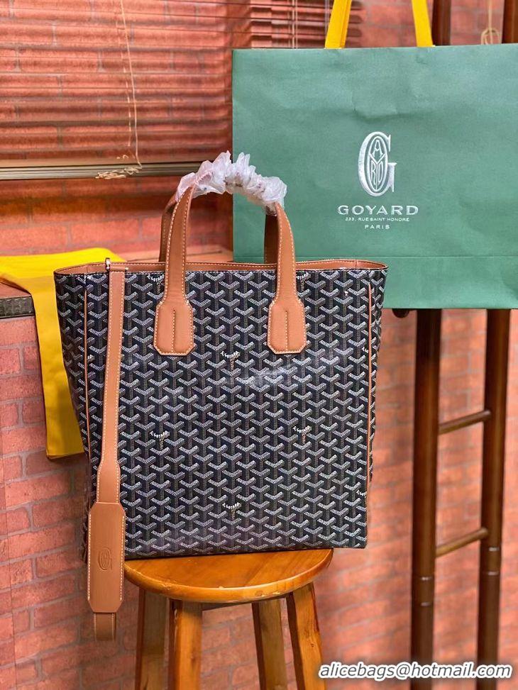 Buy Cheap Goyard Messenger Bags And Totes 8977 Black And Tan