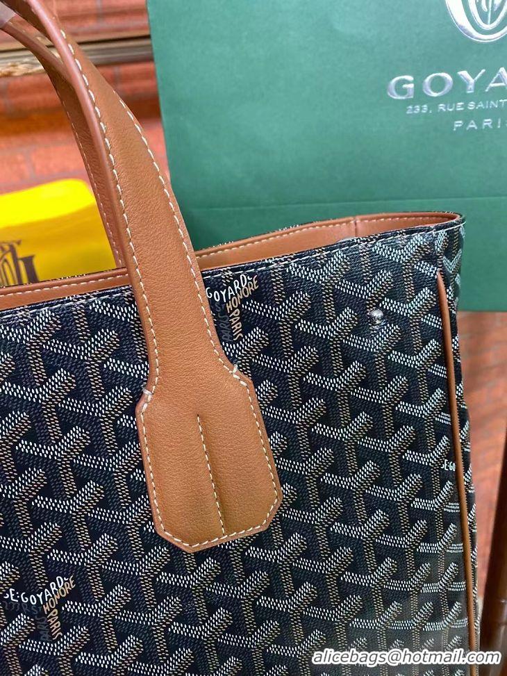 Buy Cheap Goyard Messenger Bags And Totes 8977 Black And Tan