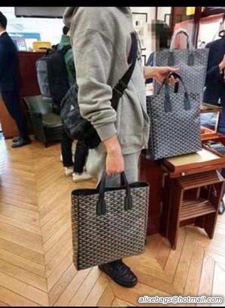 Low Cost Design Goyard Messenger Bags And Totes 8977 Black