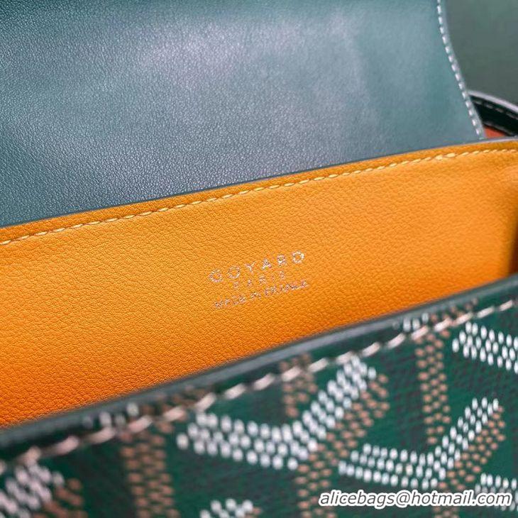 Low Price Goyard Original Saigon Tote Bag With Strap Mini 8942 Green