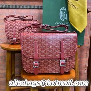 Come Low Goyard Original Messenger Bag GM 8966 Red