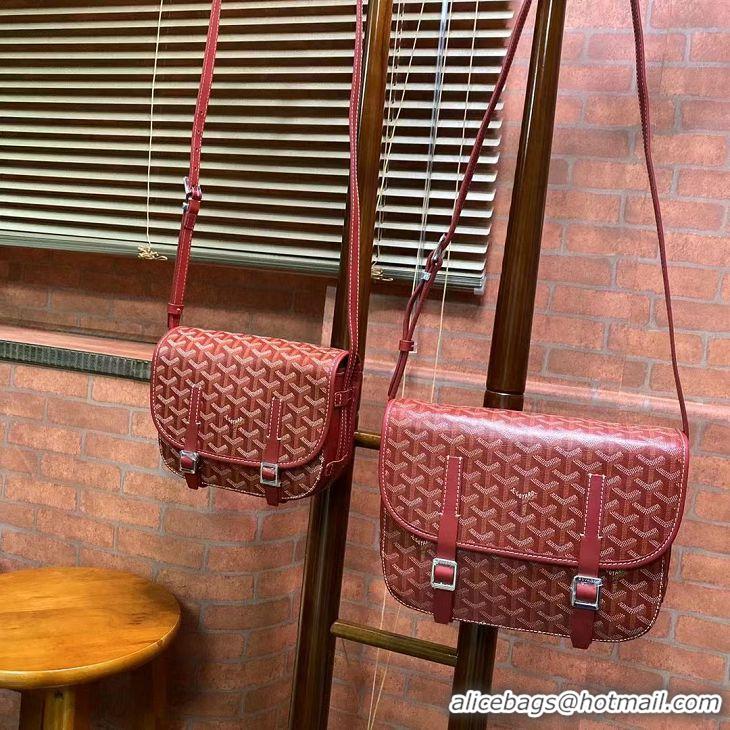 Come Low Goyard Original Messenger Bag GM 8966 Red