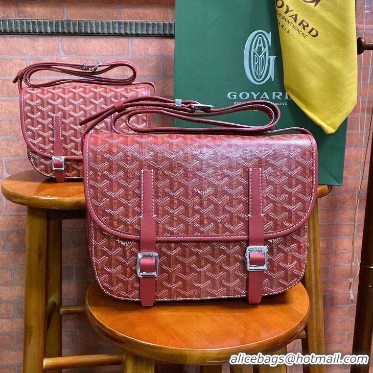 Come Low Goyard Original Messenger Bag GM 8966 Red