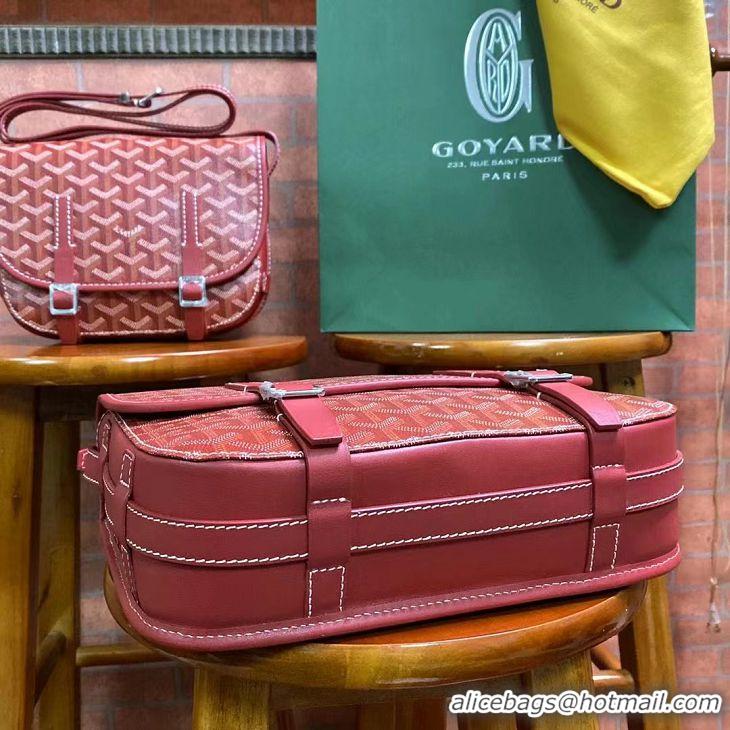 Come Low Goyard Original Messenger Bag GM 8966 Red