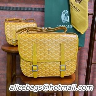 ​Shop Best Price Goyard Original Messenger Bag GM 8966 Yellow