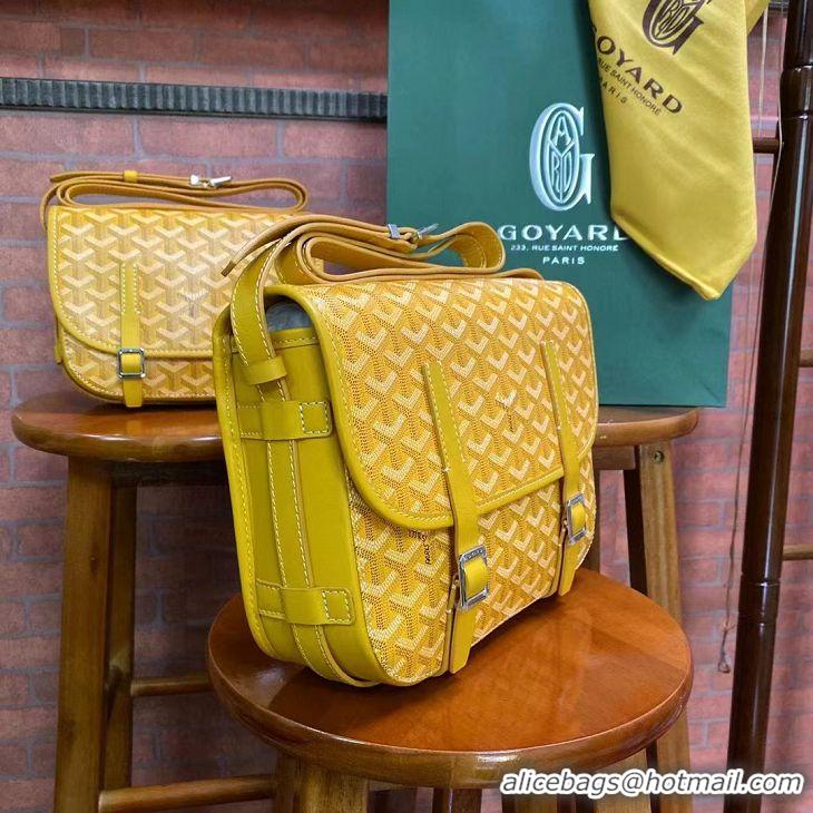 ​Shop Best Price Goyard Original Messenger Bag GM 8966 Yellow