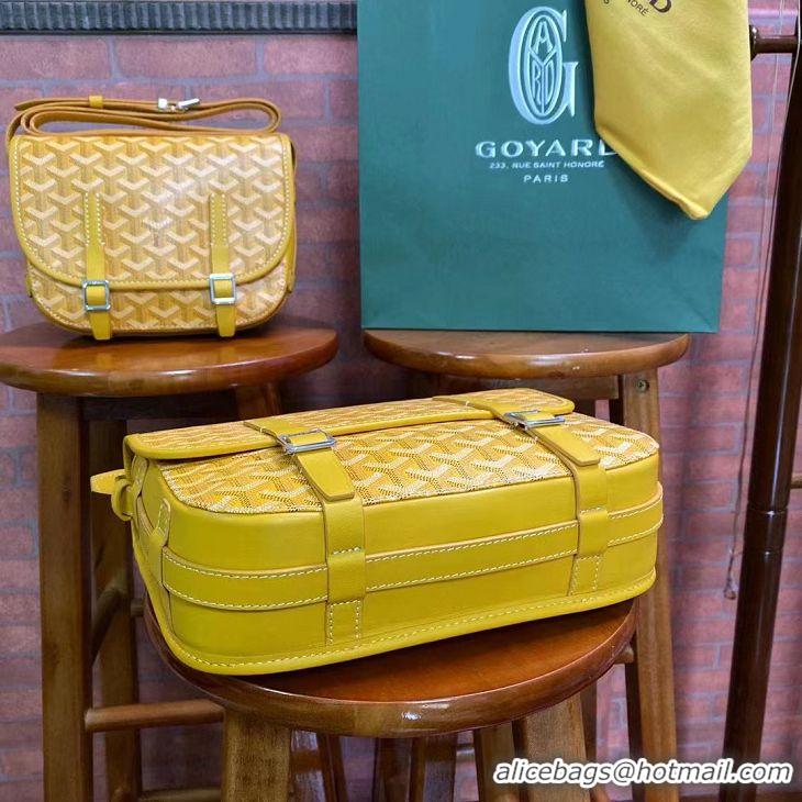 ​Shop Best Price Goyard Original Messenger Bag GM 8966 Yellow