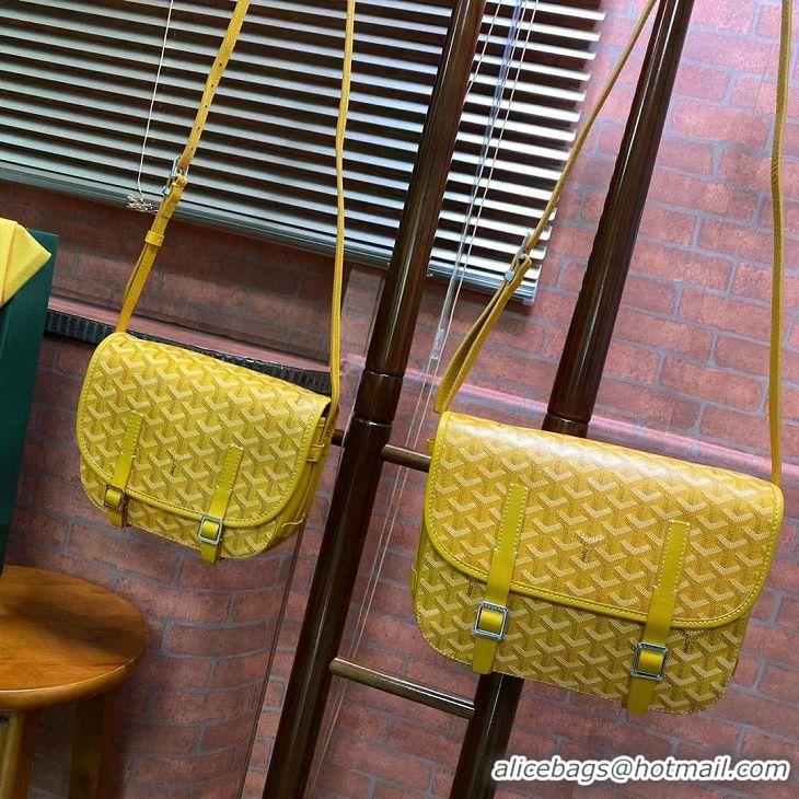 ​Shop Best Price Goyard Original Messenger Bag GM 8966 Yellow