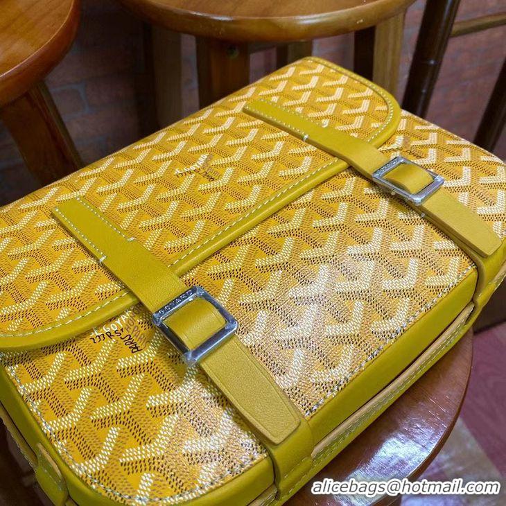 ​Shop Best Price Goyard Original Messenger Bag GM 8966 Yellow