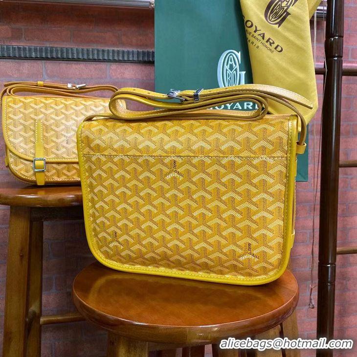 ​Shop Best Price Goyard Original Messenger Bag GM 8966 Yellow