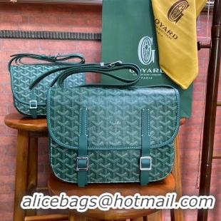 Hot Sell Goyard Original Messenger Bag GM 8966 Green