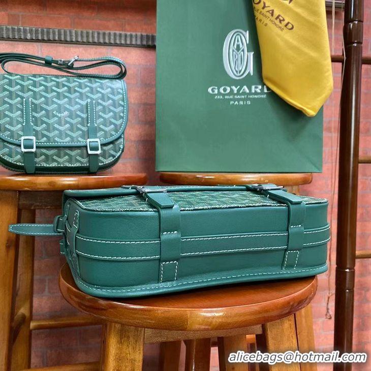 Hot Sell Goyard Original Messenger Bag GM 8966 Green