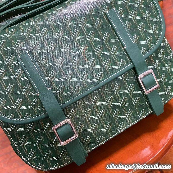 Hot Sell Goyard Original Messenger Bag GM 8966 Green