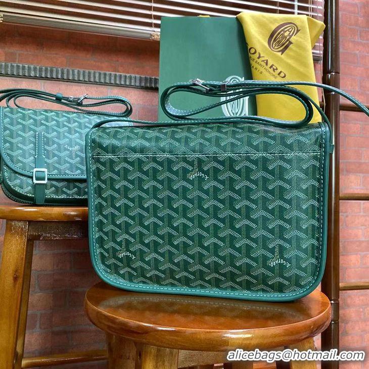 Hot Sell Goyard Original Messenger Bag GM 8966 Green