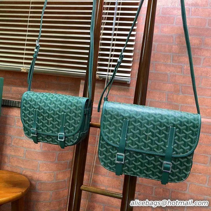 Hot Sell Goyard Original Messenger Bag GM 8966 Green