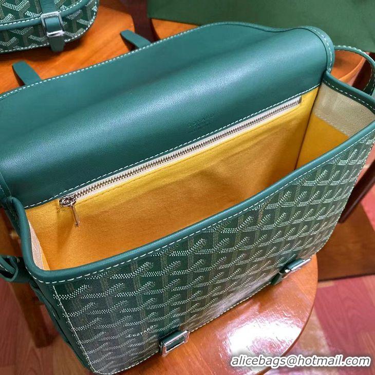 Hot Sell Goyard Original Messenger Bag GM 8966 Green