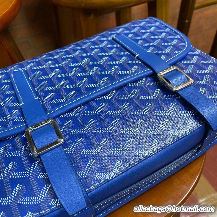 Most Popular Goyard Original Messenger Bag GM 8966 Light Blue