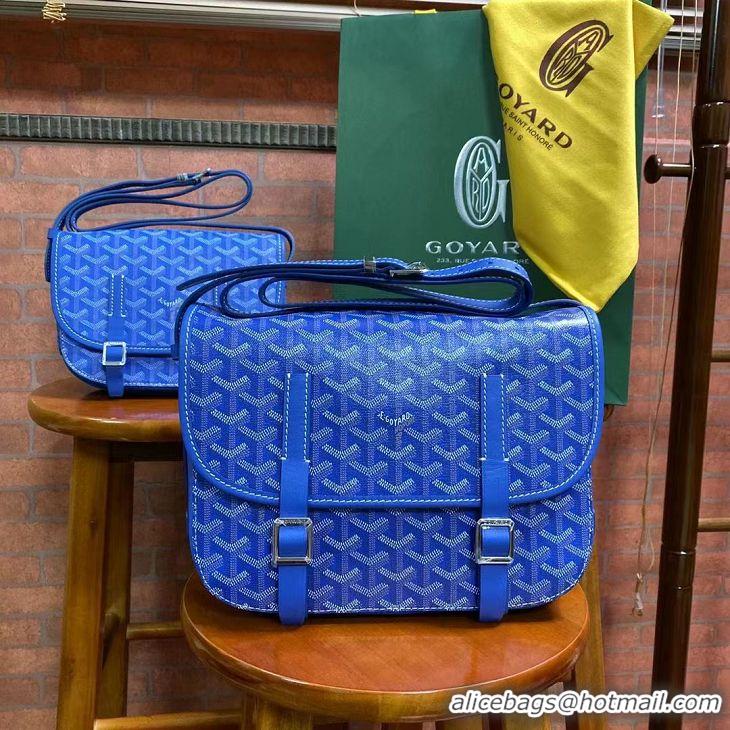 Most Popular Goyard Original Messenger Bag GM 8966 Light Blue