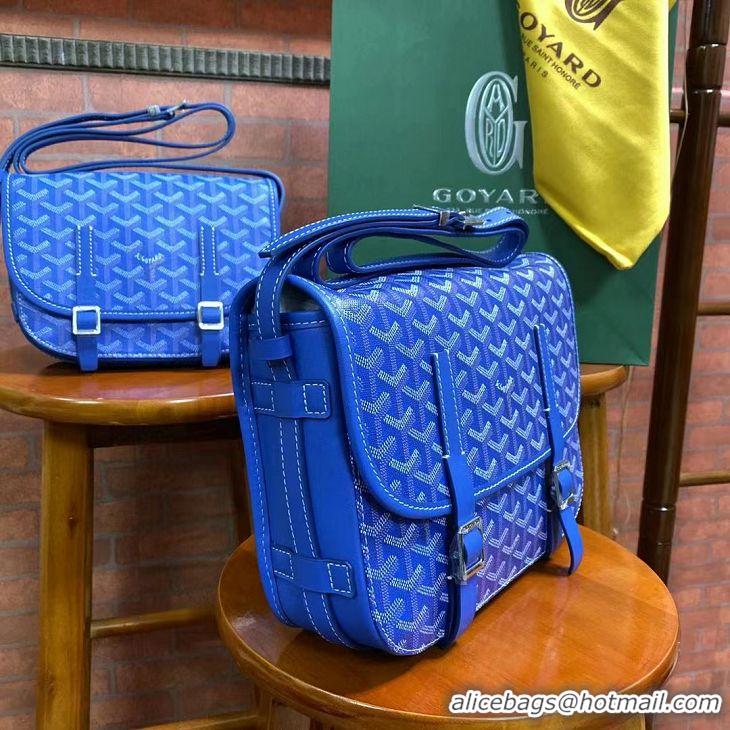 Most Popular Goyard Original Messenger Bag GM 8966 Light Blue