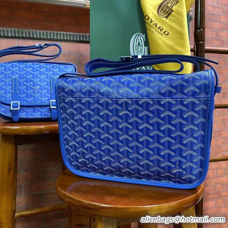 Most Popular Goyard Original Messenger Bag GM 8966 Light Blue