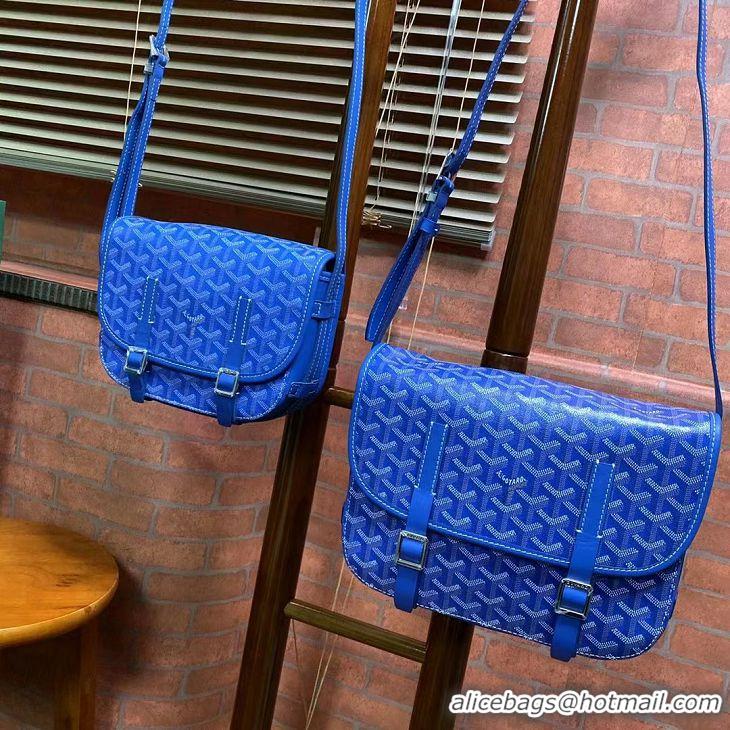 Most Popular Goyard Original Messenger Bag GM 8966 Light Blue