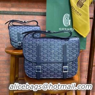 New Discount Goyard Original Messenger Bag GM 8966 Navy Blue