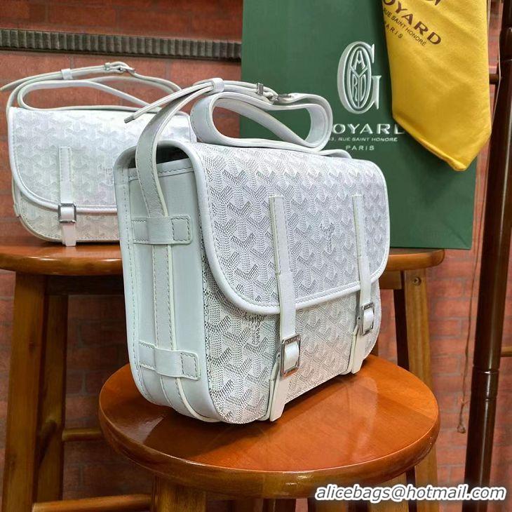 ​Top Discount Goyard Original Messenger Bag GM 8966 White