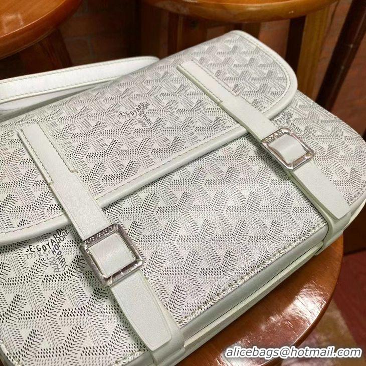 ​Top Discount Goyard Original Messenger Bag GM 8966 White