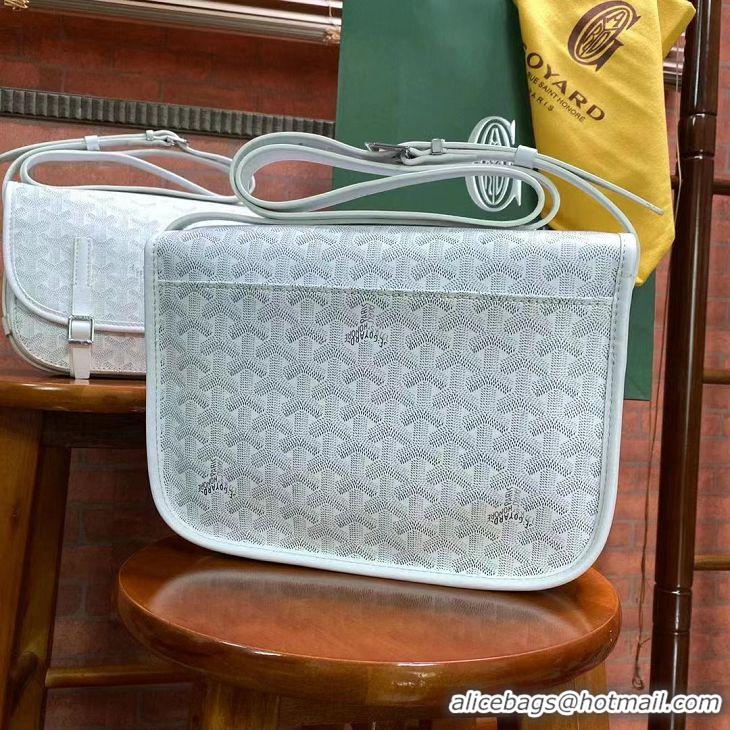 ​Top Discount Goyard Original Messenger Bag GM 8966 White