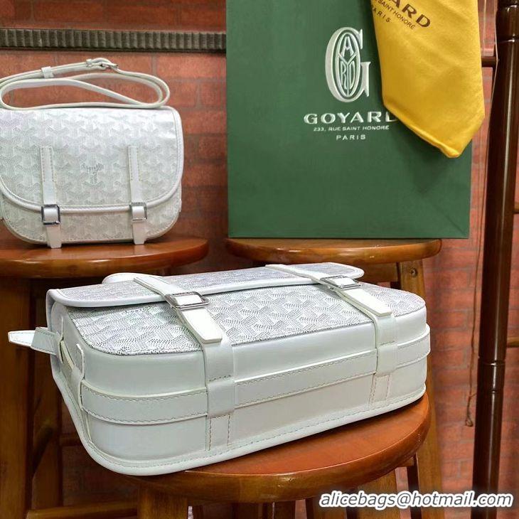 ​Top Discount Goyard Original Messenger Bag GM 8966 White