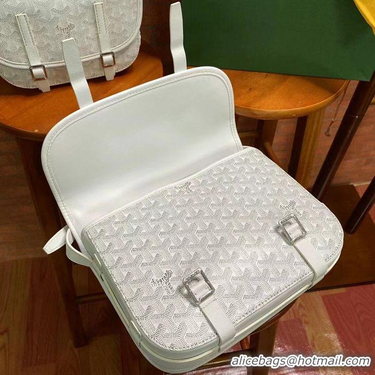 ​Top Discount Goyard Original Messenger Bag GM 8966 White