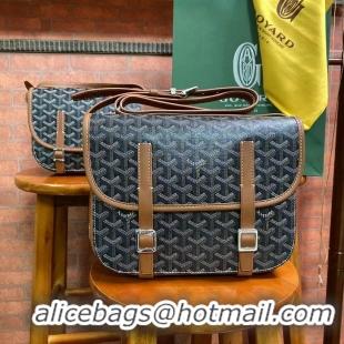 ​Unique Grade Goyard Original Messenger Bag GM 8966 Black And Tan