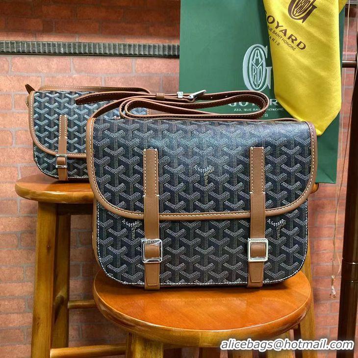 ​Unique Grade Goyard Original Messenger Bag GM 8966 Black And Tan