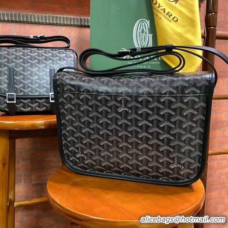 Free Shipping Goyard Original Messenger Bag GM 8966 Black